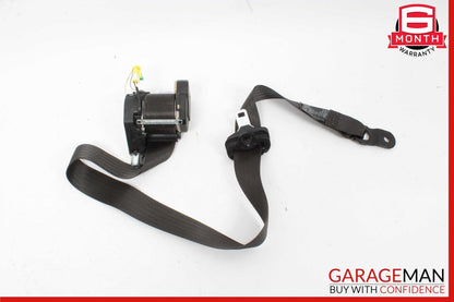 03-08 Maserati Quattroporte M139 Front Left Driver Side Seat Belt Black OEM