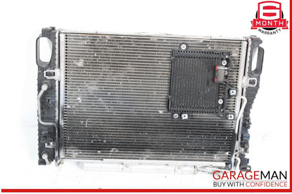 07-11 Mercedes W219 CLS63 E63 AMG Engine Motor Radiator Oil Cooler Assembly OEM