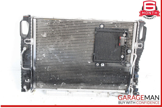 07-11 Mercedes W219 CLS63 E63 AMG Engine Motor Radiator Oil Cooler Assembly OEM