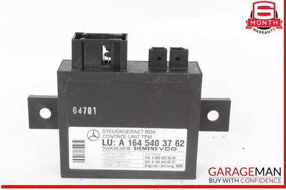 06-13 Mercedes X164 GL450 R350 TPMS Tire Pressure Control 1645403762 OEM
