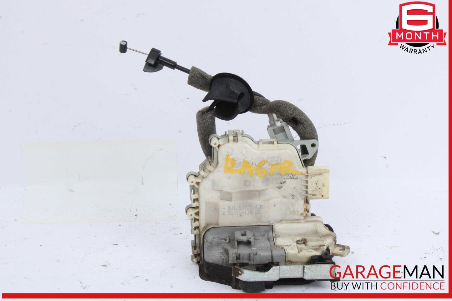 12-18 Audi A6 A7 Front Right Passenger Side Door Lock Latch Actuator OEM