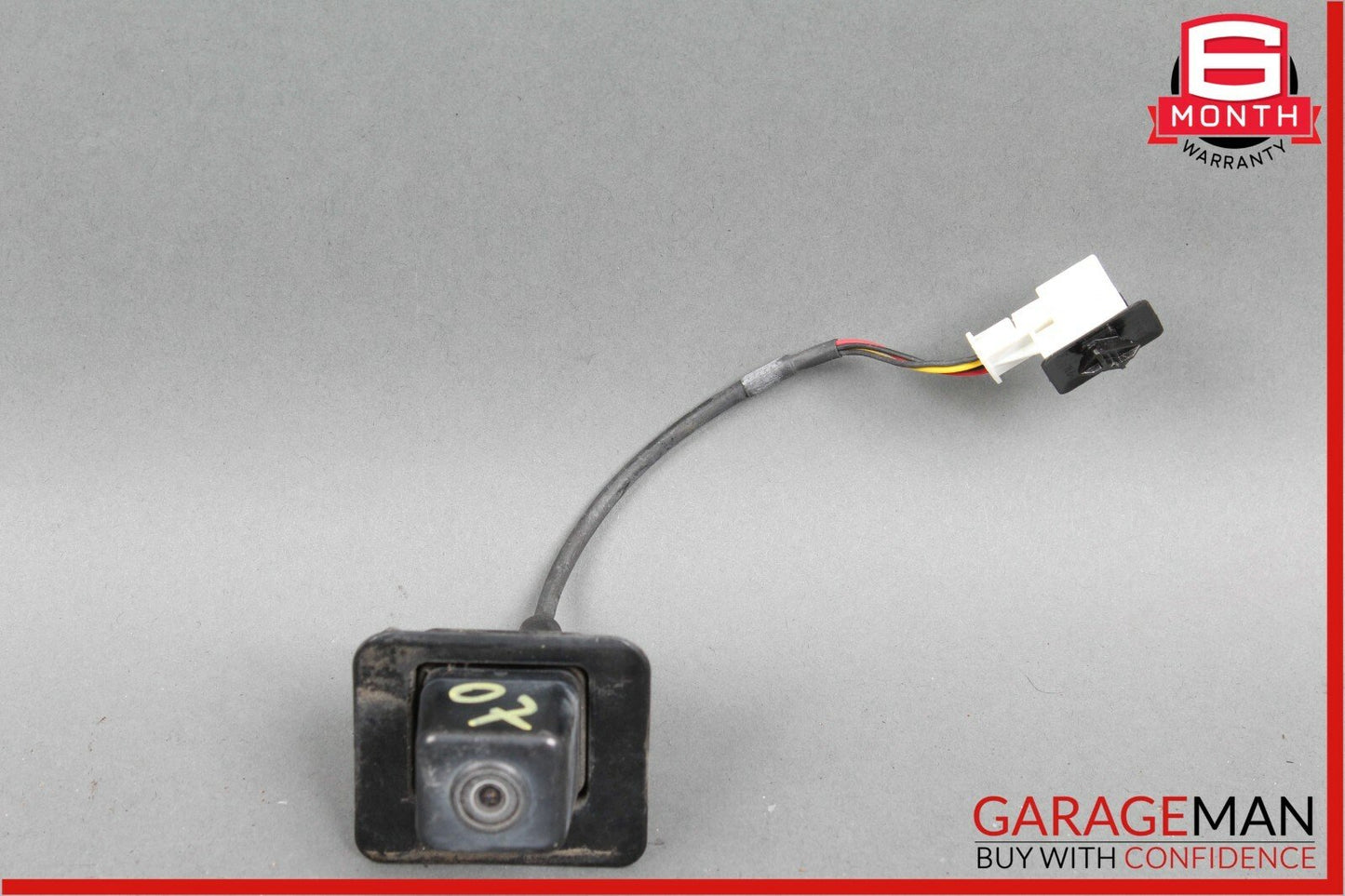 07-12 Mercedes X164 GL450 GL550 ML350 ML63 Rear View Backup Back Up Camera OEM