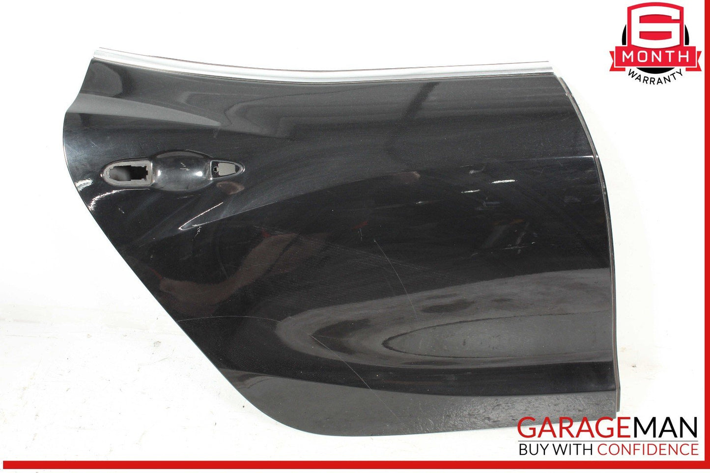 14-22 Maserati Ghibli Rear Right Passenger Side Door Shell OEM