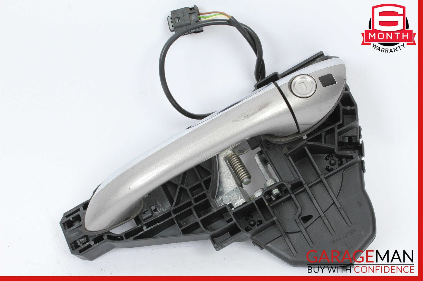 06-12 Mercedes GL450 R350 ML550 Front Left Side Exterior Door Handle Assembly