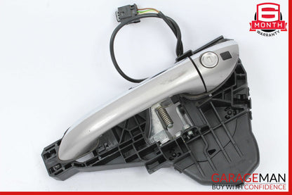 06-12 Mercedes GL450 R350 ML550 Front Left Side Exterior Door Handle Assembly