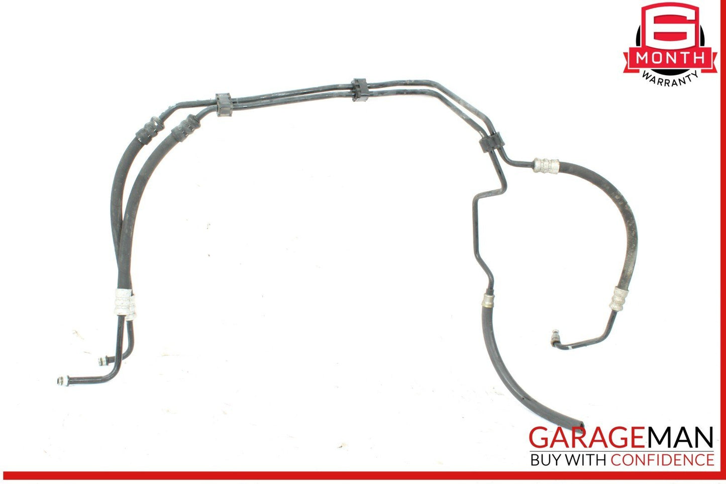 03-06 Mercedes R230 SL500 SL600 ABC Hydraulic Suspension Line Hose Pipes OEM