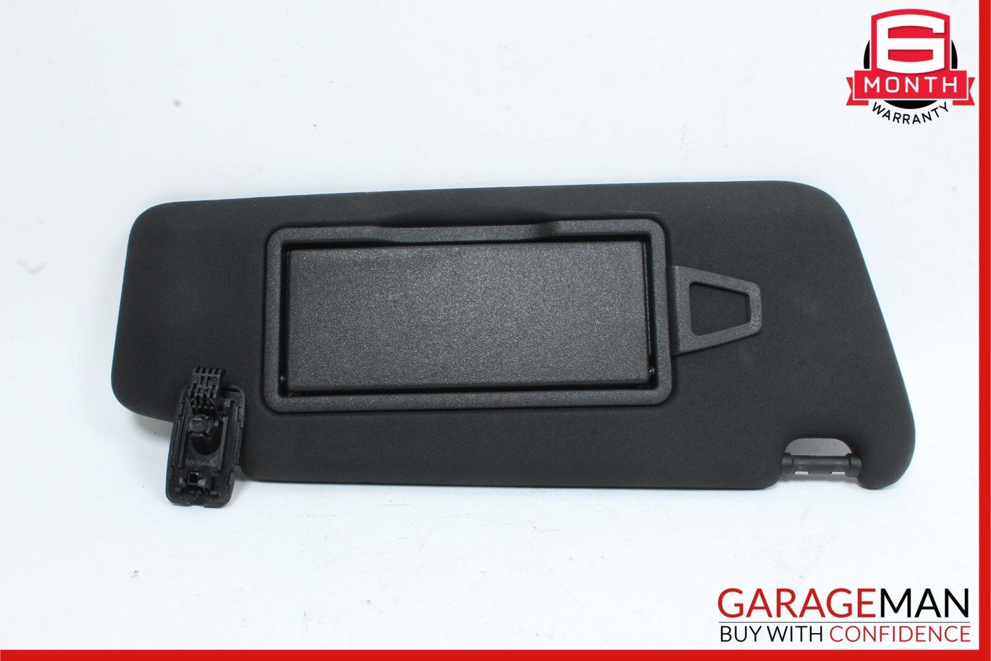 08-14 Mercedes W204 C280 C300 C250 Front Right Side Sunvisor Sun Visor Black