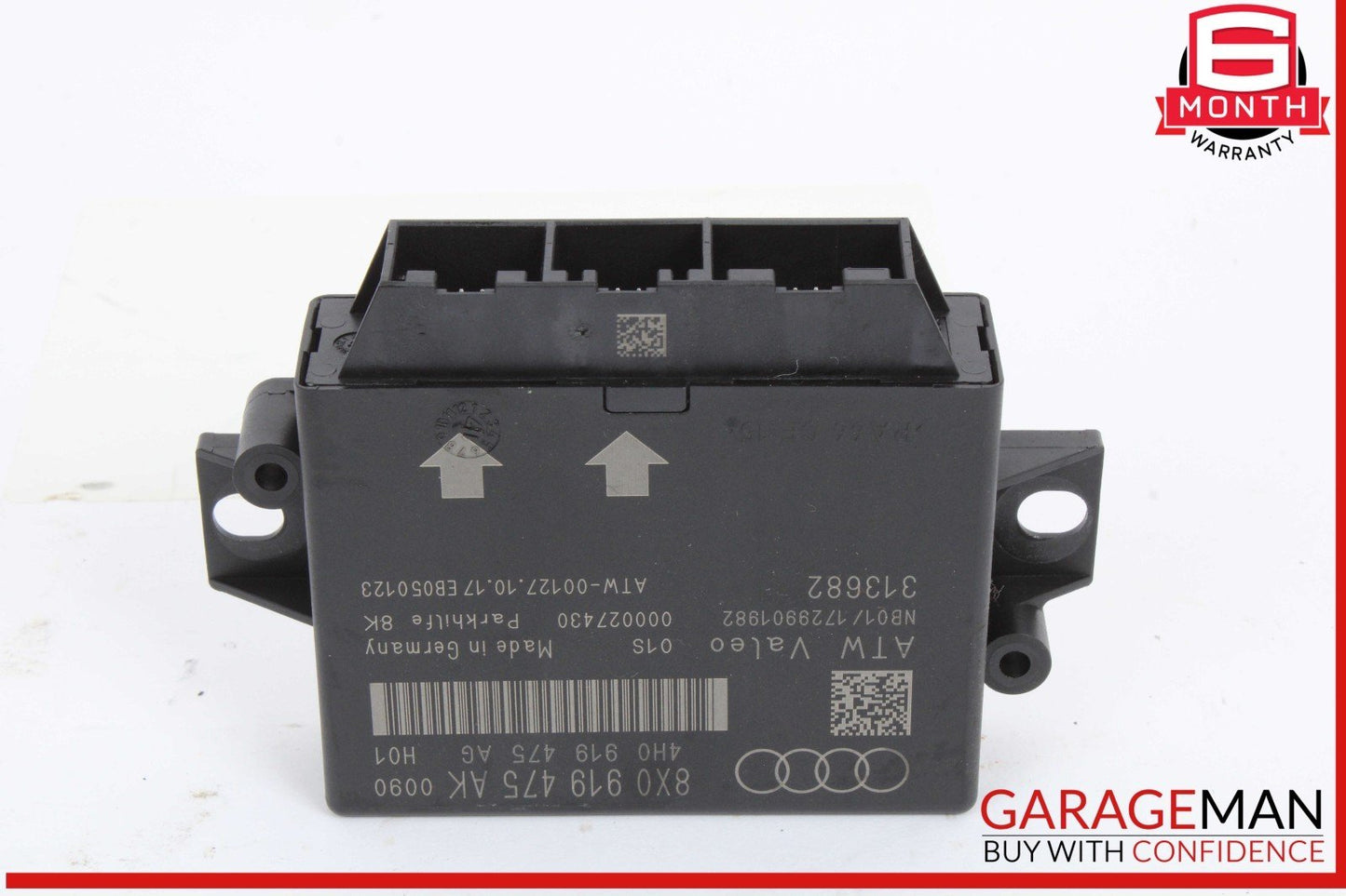 15-18 Audi Q3 Park Parking Assist PDC Control Module Unit 8X0919475AK OEM