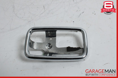 79-85 Mercedes W123 300TD Rear Left Driver Side Interior Door Handle Trim Cover