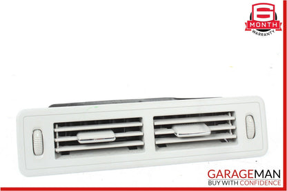 06-12 Mercedes X164 GL450 ML550 Rear AC A/C Air Vent Grill Gray 1648301754 OEM
