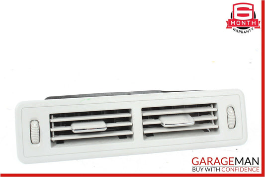 06-12 Mercedes X164 GL450 ML550 Rear AC A/C Air Vent Grill Gray 1648301754 OEM
