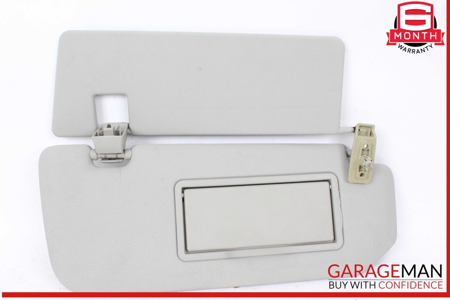 09-13 Mercedes W251 R350 4MATIC Front Right Side Sun Visor Sun Shade Gray OEM