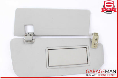 09-13 Mercedes W251 R350 4MATIC Front Right Side Sun Visor Sun Shade Gray OEM