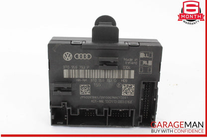 13-16 Audi A4 Front Left Driver Side Door Control Module Unit 8T0959793P OEM