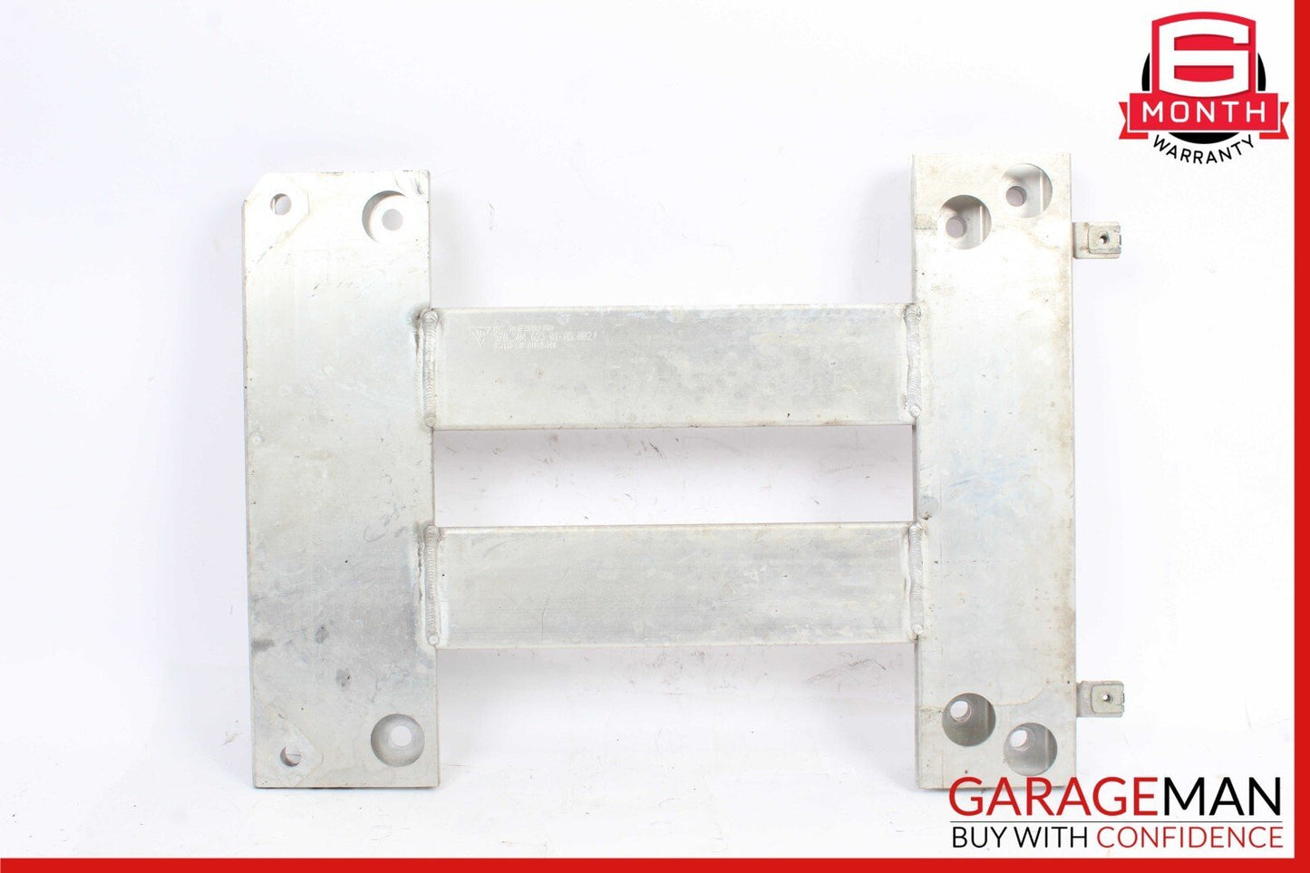 10-16 Porsche Panamera S Transmission Crossmember Brace Bracket OEM