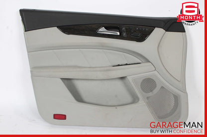 12-14 Mercedes W218 CLS550 Front Left Driver Side Interior Door Panel OEM