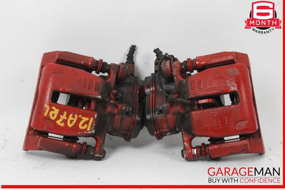 12-18 Audi A7 Rear Left and Rear Right Side Brake Caliper Calipers Set OEM