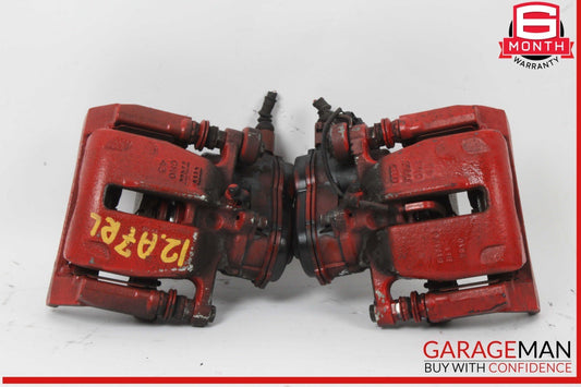 12-18 Audi A7 Rear Left and Rear Right Side Brake Caliper Calipers Set OEM