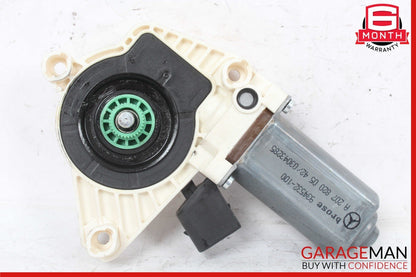 10-16 Mercedes W207 E350 Coupe Rear Left Side Door Window Regulator Motor Unit