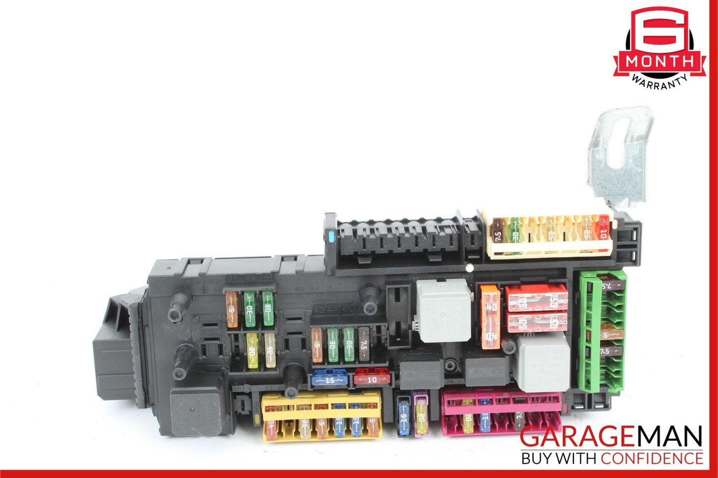 10-18 Mercedes W212 E350 CLS550 Rear SAM Fuse Box Relay Control Module OEM