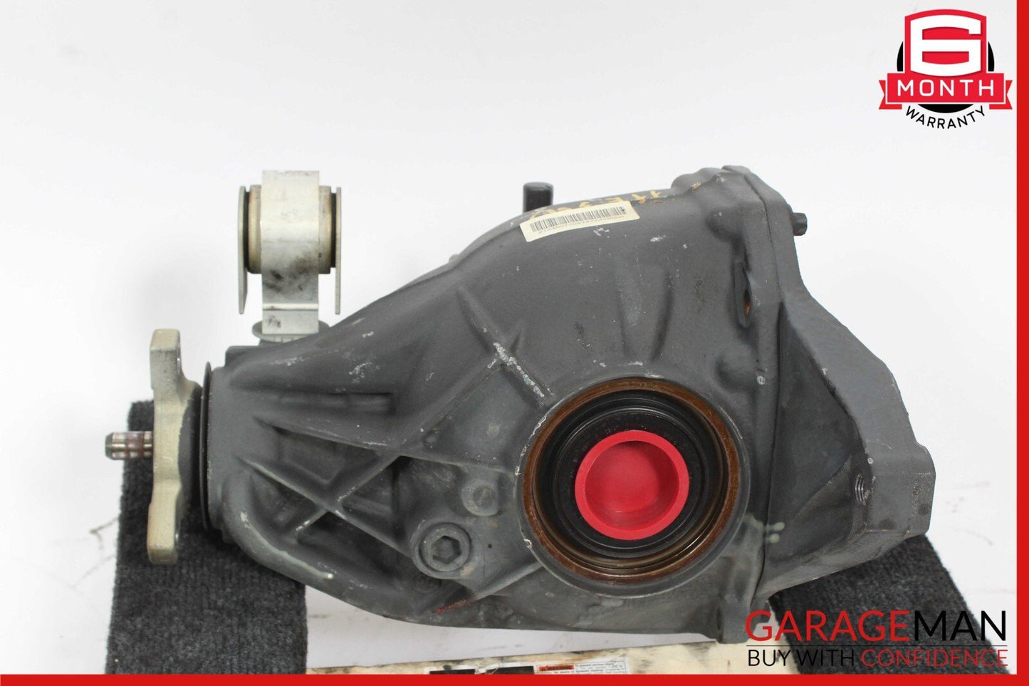 08-16 Mercedes W212 E350 C350 Rear Differential Diff Axle Carrier Assembly RWD