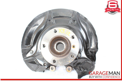 11-17 BMW X3 Rear Left Driver Side Spindle Knuckle Hub OEM