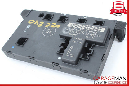 01-07 Mercedes W203 C32 AMG C240 C280 Front Left Side Door Control Module Unit