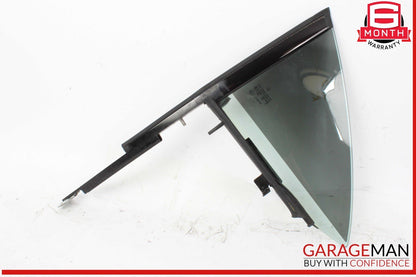 12-18 Mercedes W218 CLS550 Rear Left Driver Side Quarter Door Window Glass OEM