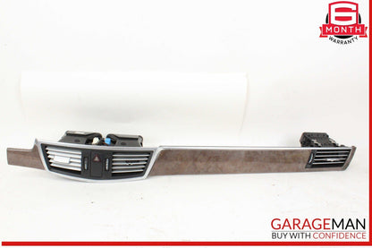 10-13 Mercedes W212 E350 Front Center Dash AC A/C Air Vent Trim Assembly OEM
