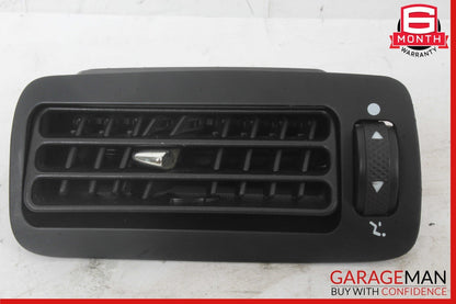 03-13 Maserati Quattroporte S M139 Right Side B-Pillar AC A/C Air Vent Black OEM
