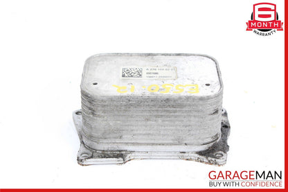 11-20 Mercedes W221 S550 CL550 E550 Engine Motor Oil Cooler OEM