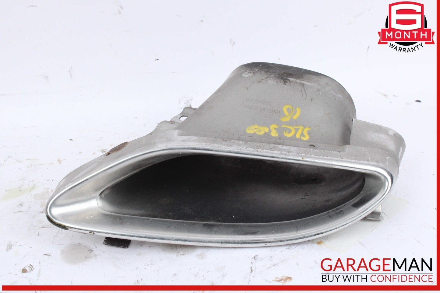 17-20 Mercedes R172 SLC300 Rear Left Side Exhaust Muffler Pipe Tip OEM