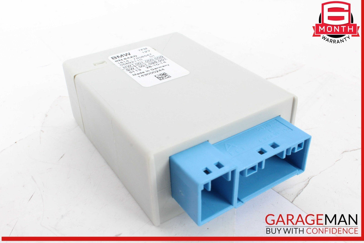 14-19 BMW i3 I01 Hybrid Power Steering Control Module Unit ECU 7408547 OEM