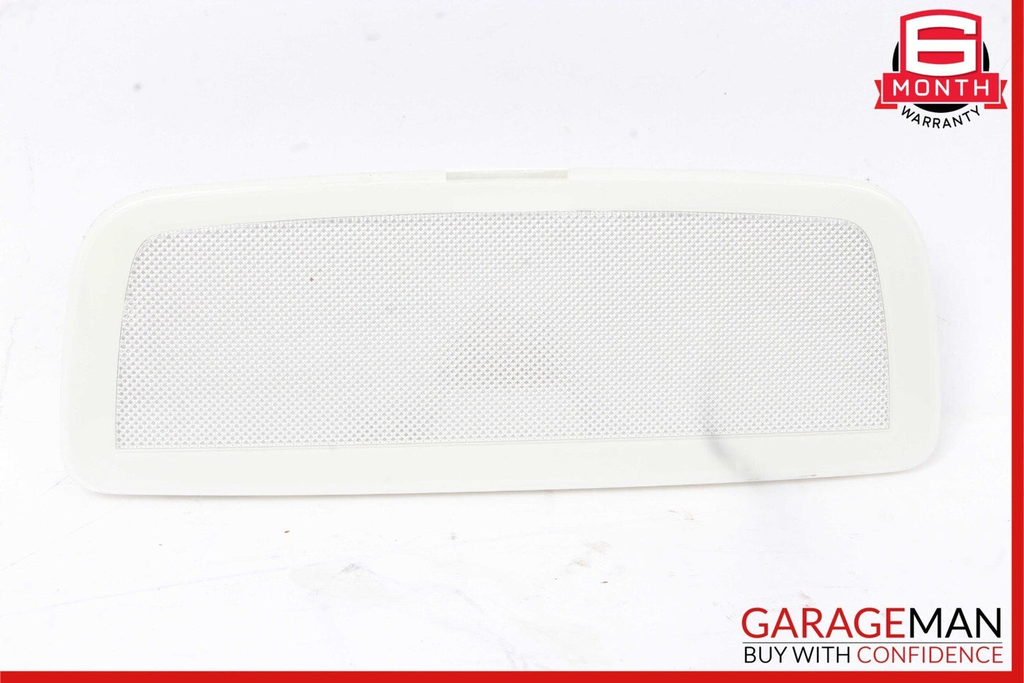12-15 Mercedes W204 C250 C350 Coupe Rear Overhead Dome Light Lamp Gray OEM