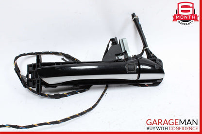 03-06 Mercedes R230 SL500 SL65 AMG Front Right Door Handle Keyless Go Black