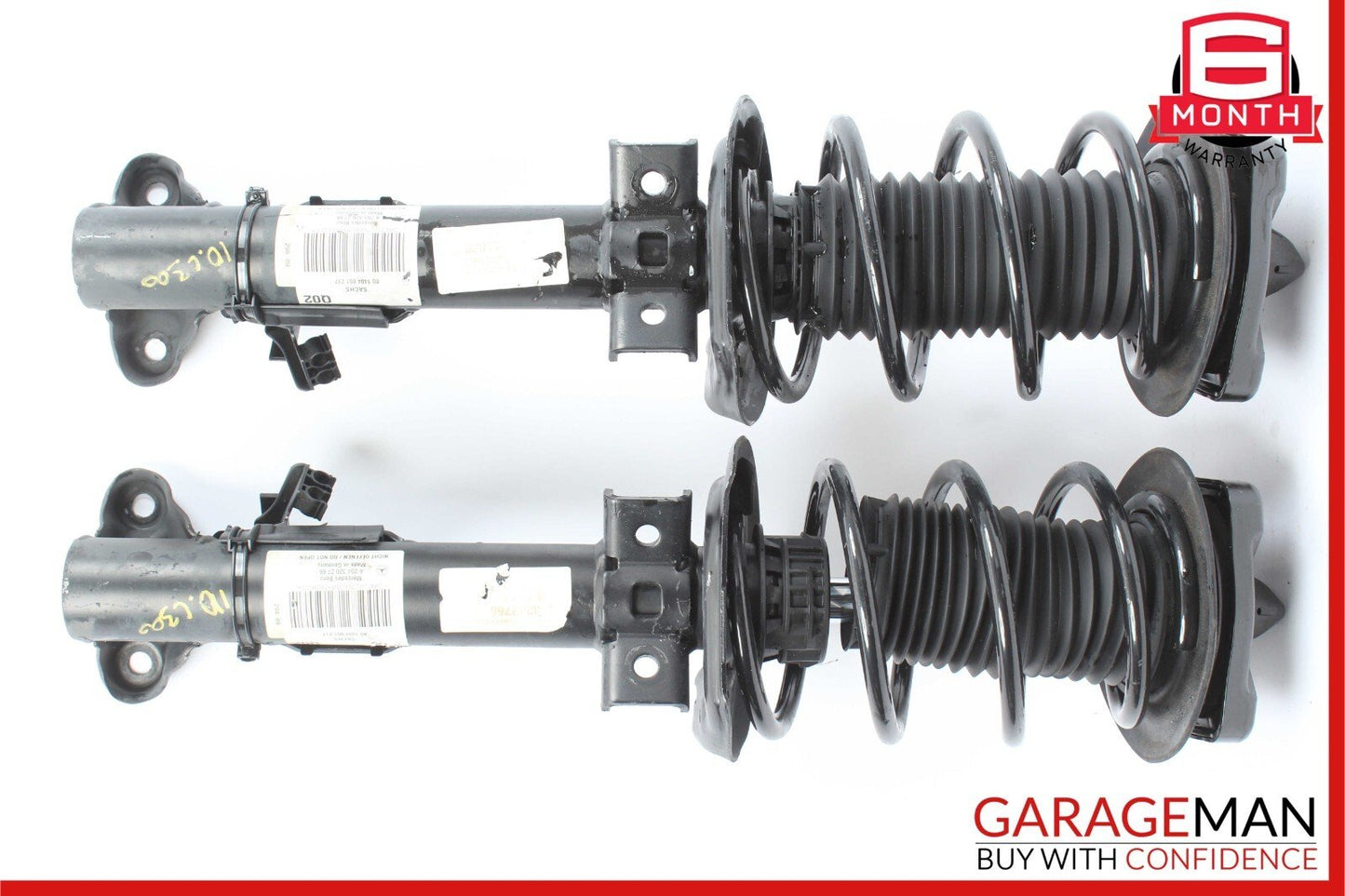 08-17 Mercedes E400 C250 Coupe Front Left & Right Shock Strut Absorber Set of 2