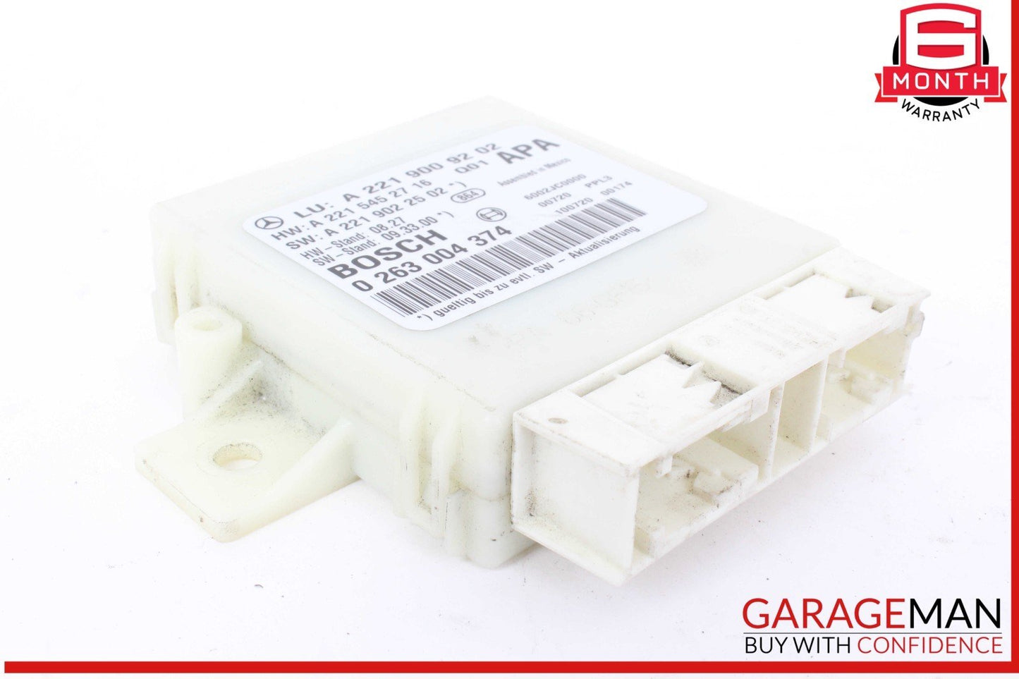 10-13 Mercedes W221 S550 S400 Park Assist Parktronic Sensor Module Control OEM
