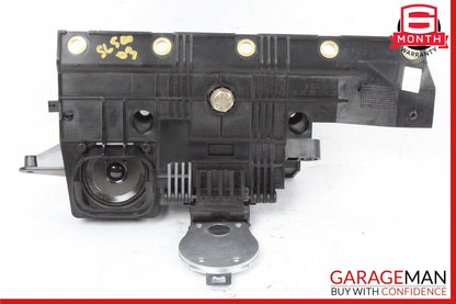 03-08 Mercedes R230 SL500 Rear Left Seat Belt Retractor Luggage w/ Speaker OEM