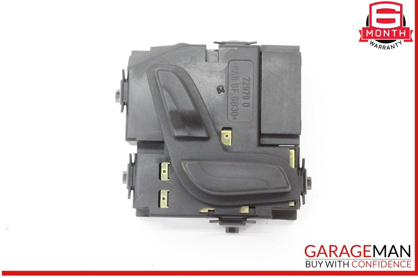 08-14 Mercedes W204 C250 CGI Front Right Side Seat Adjust Control Switch OEM