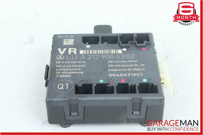 10-13 Mercedes W207 E350 E550 E63 AMG Front Right Side Door Control Module OEM