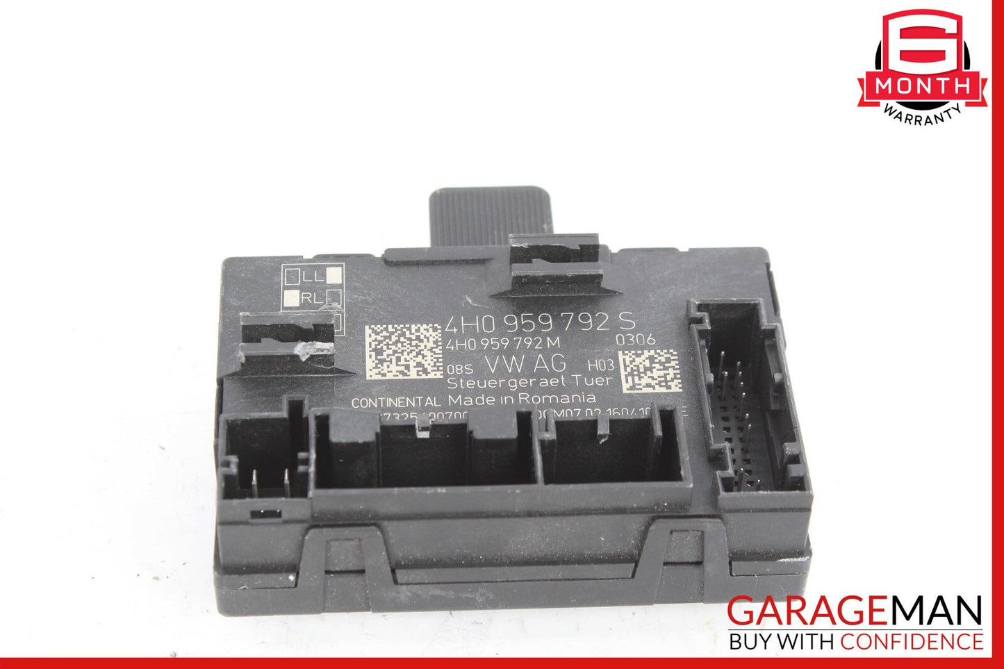 10-16 Porsche Panamera 970 Front Right Side Door Control Module Unit OEM