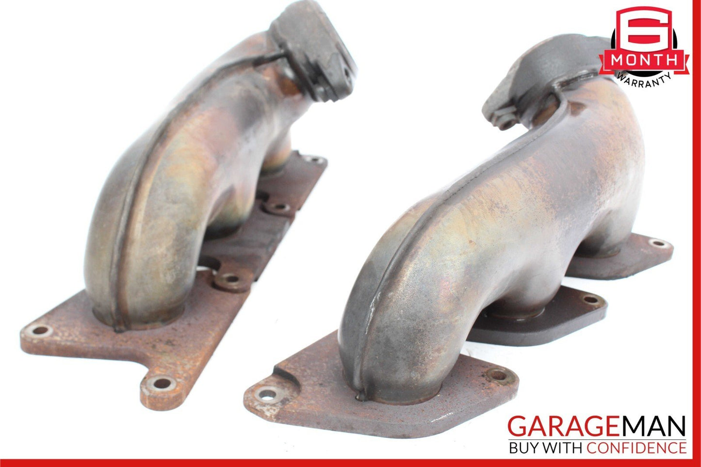 06-12 Mercedes W204 C300 GLK350 M272 Left & Right Exhaust Manifold Header Set
