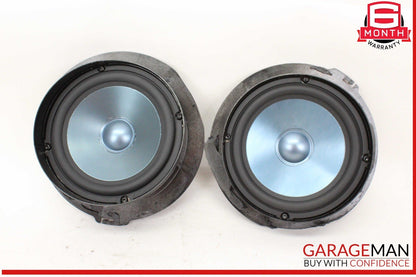 07-09 Mercedes W211 E350 Front Left & Right Side Door Audio Sound Speakers OEM