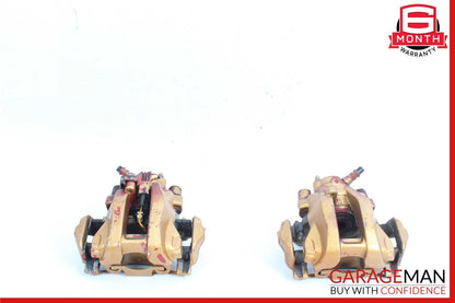 10-18 Mercedes E350 E550 CLS400 Rear Left & Right Brake  Calipers Set of 2 Pc