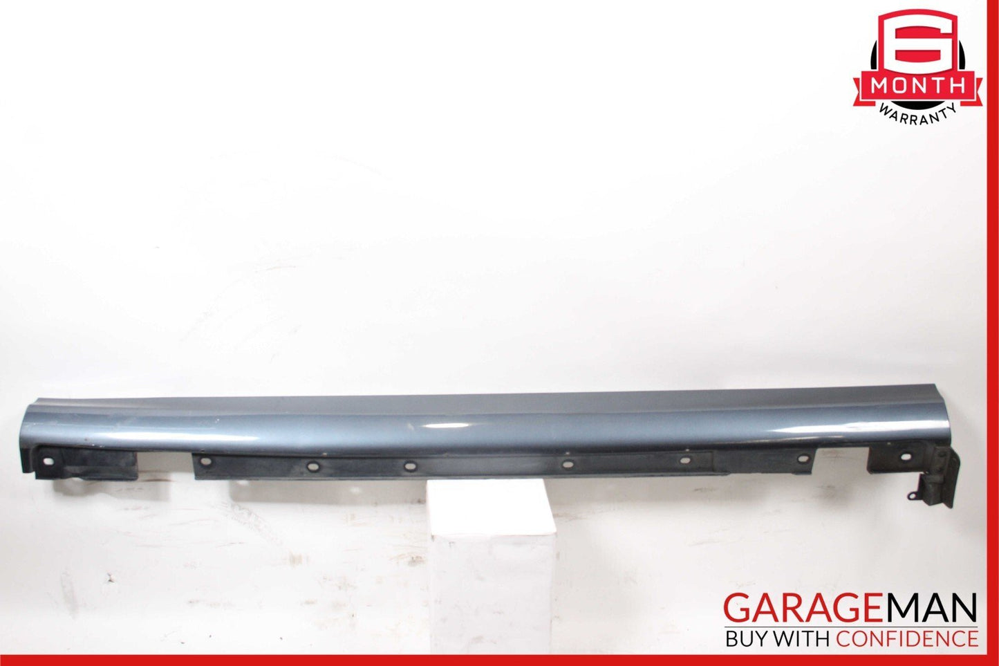 06-09 Mercedes W209 CLK350 CLK550 Base Right Rocker Molding Side Skirt Blue OEM