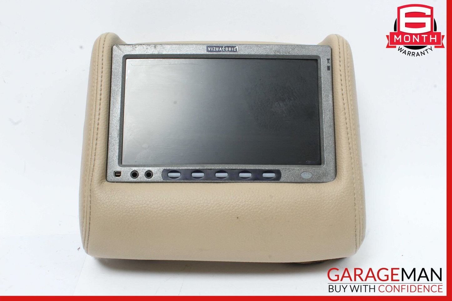 06-10 Mercedes X164 GL550 ML550 Headrest Screen Monitor Display Visualogic OEM