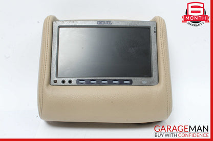 06-10 Mercedes X164 GL550 ML550 Headrest Screen Monitor Display Visualogic OEM