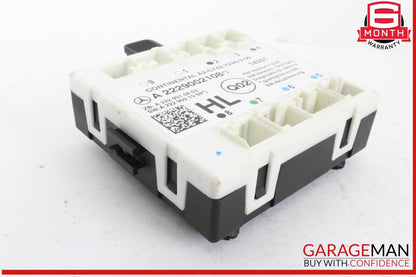 15-20 Mercedes W205 C300 C400 Rear Left Side Door Control Module Unit OEM
