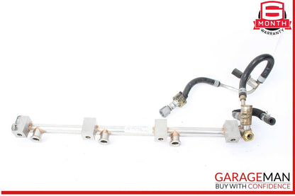 09-16 Audi S4 Upper Fuel Injector Rail 03H133316N OEM