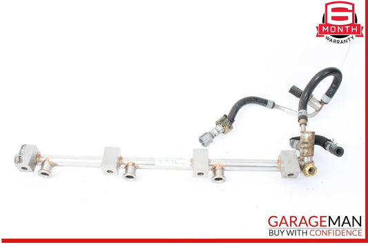09-16 Audi S4 Upper Fuel Injector Rail 03H133316N OEM